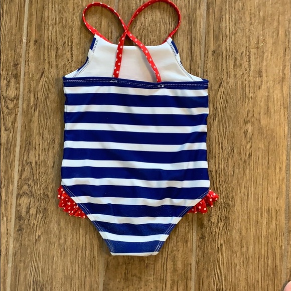 Minnie Mouse swimsuit - Picture 3 of 4